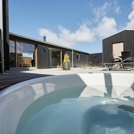 Architect-designed House Close To The North Sea Hébergement de vacances