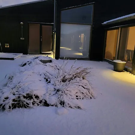 Architect-designed House Close To The North Sea Hébergement de vacances *
