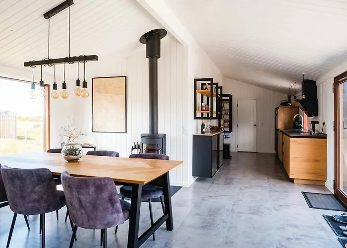 Σπίτι διακοπών Architect-designed House Close To The North Sea