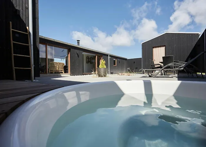 Architect-designed House Close To The North Sea Σπίτι διακοπών